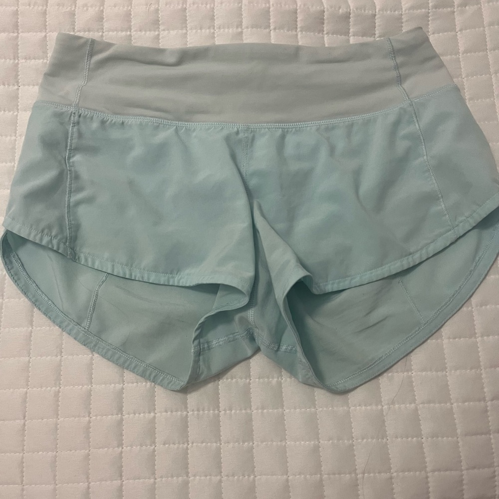 Light blue size 2, 2.5in speed ups!